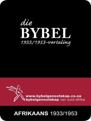 cover image of Die Bybel